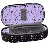 4. BeUniq Piórnik Tuba Usztywniona Minnie Mouse Fiolet DM25MB-013