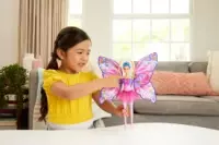 6. Mattel Barbie Motylkowa Baletnica HXJ10