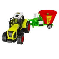 4. Mega Creative Maszyna Rolnicza Traktor 443523
