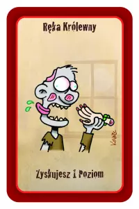 2. Munchkin Zombie (edycja polska)