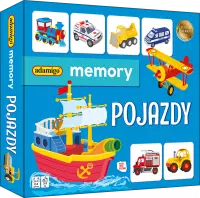 1. Adamigo Gra Memory Pojazdy