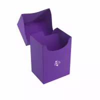 8. Gamegenic: Deck Holder 80+ - Pudełko na Karty - Purple