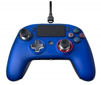4. NACON PS4 Pad Przewodowy Sony Revolution Pro Controller 3 Niebieski