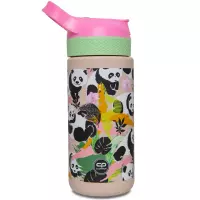 1. CoolPack Bibby Bidon na napoje 420ml Panda Gang Z08829