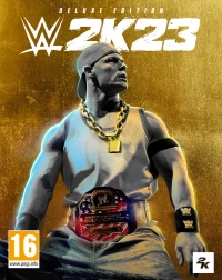 1. WWE 2K23 Deluxe Edition (PC) (klucz STEAM)