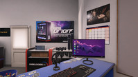 4. PC Building Simulator - Overclockers UK Workshop (DLC) (PC) (klucz STEAM)