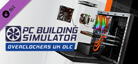 1. PC Building Simulator - Overclockers UK Workshop (DLC) (PC) (klucz STEAM)