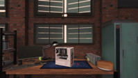 2. PC Building Simulator - Overclockers UK Workshop (DLC) (PC) (klucz STEAM)