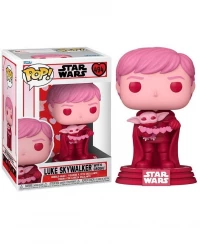 2. FUNKO POP! Gwiezdne Wojny Luke Skywalker z Grogu - Edycja Walentynkowa