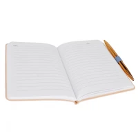 2. Starpak Notes z Długopisem Gold 502017