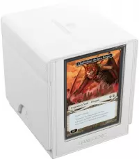 3. Gamegenic: Sidekick PRO 100+ XL - Pudełko na Karty - White