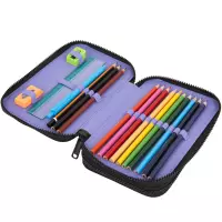 2. CoolPack Jumper 2 Piórnik Dwukomorowy Z Wyposażeniem Mood F066934
