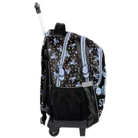 1. Paso Plecak Szkolny Na Kółkach Stitch Niebieski DS25GG-997