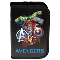 4. Paso Piórnik Dwuklapkowy bez Wyposażenia Avengers AV25LL-P001BW