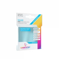 1. Gamegenic: Prime Square-Sized Sleeves (73x73 mm) - Koszulki na Karty 50 sztuk