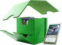 8. Gamegenic: Sidekick PRO 100+ XL - Pudełko na Karty - Green