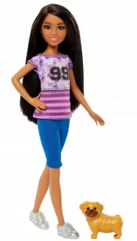 6. Mattel Barbie Ligaya Lalka Filmowa HRM06 