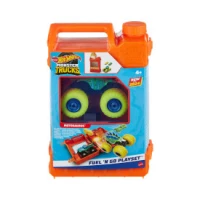 7. Mattel Hot Wheels Zestaw Tankuj i Jedź HXT04