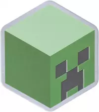 3. Zestaw 4 Podkładek Minecraft