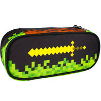 2. Starpak Piórnik Szkolny Tuba Usztywniana Pixel Game 485598