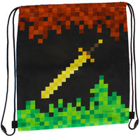 1. Starpak Worek Szkolny Na Obuwie Pixel Game 485590