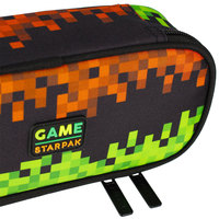 3. Starpak Piórnik Szkolny Tuba Usztywniana Pixel Game 485598