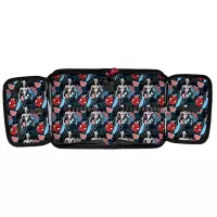 4. Paso Piórnik Dwuklapkowy bez Wyposażenia Spider Man Black SP25WW-P001BW