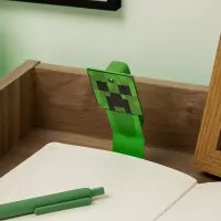 6. Zakładka do Książek i Lampka Minecraft - Creeper