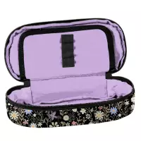 3. Paso Piórnik Tuba Usztywniona Disney Myszka Minnie Czarny DM25RR-013