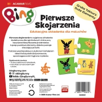 4. Trefl Bing Pierwsze Skojarzenia