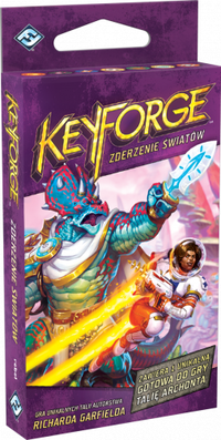 1. KeyForge: Zderzenie Światów - Talia Archonta