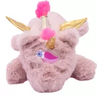 1. Astrabag Piórnik Szkolny Tuba Saszetka FLUFFY UNICORN 505024042