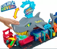 2. Hot Wheels City Ultra Myjnia Rekina HTN82