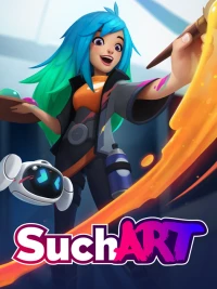 1. SuchArt: Genius Artist Simulator PL (PC) (klucz STEAM)