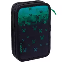 4. AstraBag Piórnik AC2 Dwukomorowy bez Wyposażenia Do Your Best 503025020