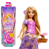 6. Mattel Disney Roszpunka Zakręć i Odkryj HTV86 