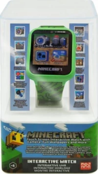 1. Interaktywny Zegarek Minecraft