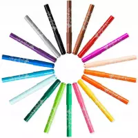 3. Bic Kids Flamastry EcoVisa XL 12 Sztuk 8922233