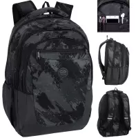 5. CoolPack Soul Plecak Szkolny Kick Grey F010821