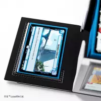 20. Gamegenic: Star Wars Unlimited - Double Deck Pod - Pudełko na Karty - White/Black