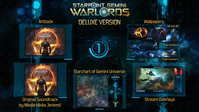 1. Starpoint Gemini Warlords - Upgrade to Digital Deluxe (PC) DIGITAL (klucz STEAM)