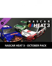1. NASCAR Heat 3 - October Pack (DLC) (PC) (klucz STEAM)