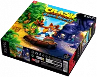 2. Good Loot Gaming Puzzle: Crash Bandicoot N. Sane Trilogy (1000 elementów)
