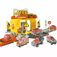 2. Mega Creative Parking Strażacki + Auto Metalowe 498809