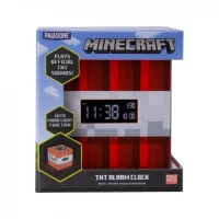 1. Budzik Minecraft TNT