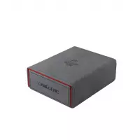1. Gamegenic: Token Keep - Pudełko na Karty - Gray/Red