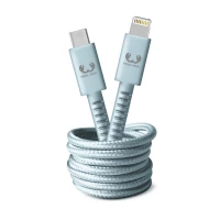 1. Fresh 'n Rebel Kabel USB-C Lightning 2.0m Dusky Blue