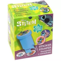 2. Coolpack Stempelek z Naklejkami Stitch Niebieski 80198PTR