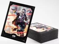 3. Gamegenic: Star Wars Unlimited - Art Sleeves - Mandalorian - Koszulki na karty