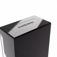 2. Gamegenic: Bastion 50+ - Pudełko na Karty - Black/Clear